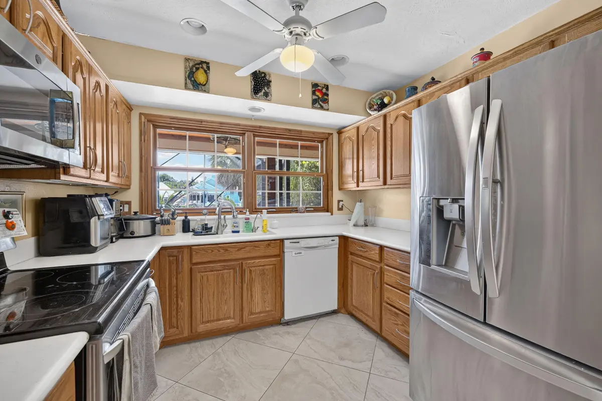 Kitchen at 1362 SW Knollwood Drive, Palm City
