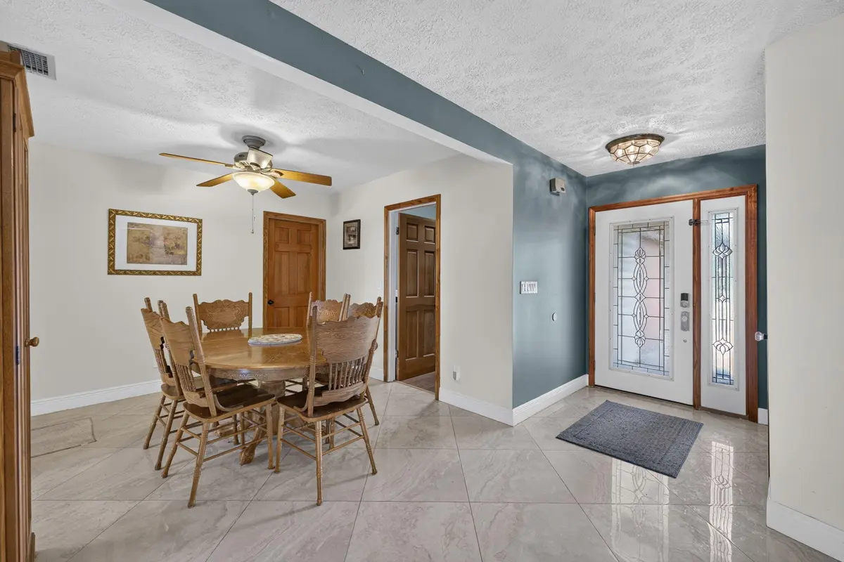Dining area at 1362 SW Knollwood Drive, Palm City