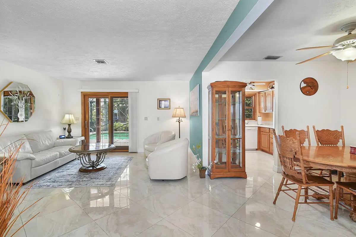 View from front entry at 1362 SW Knollwood Drive, Palm City