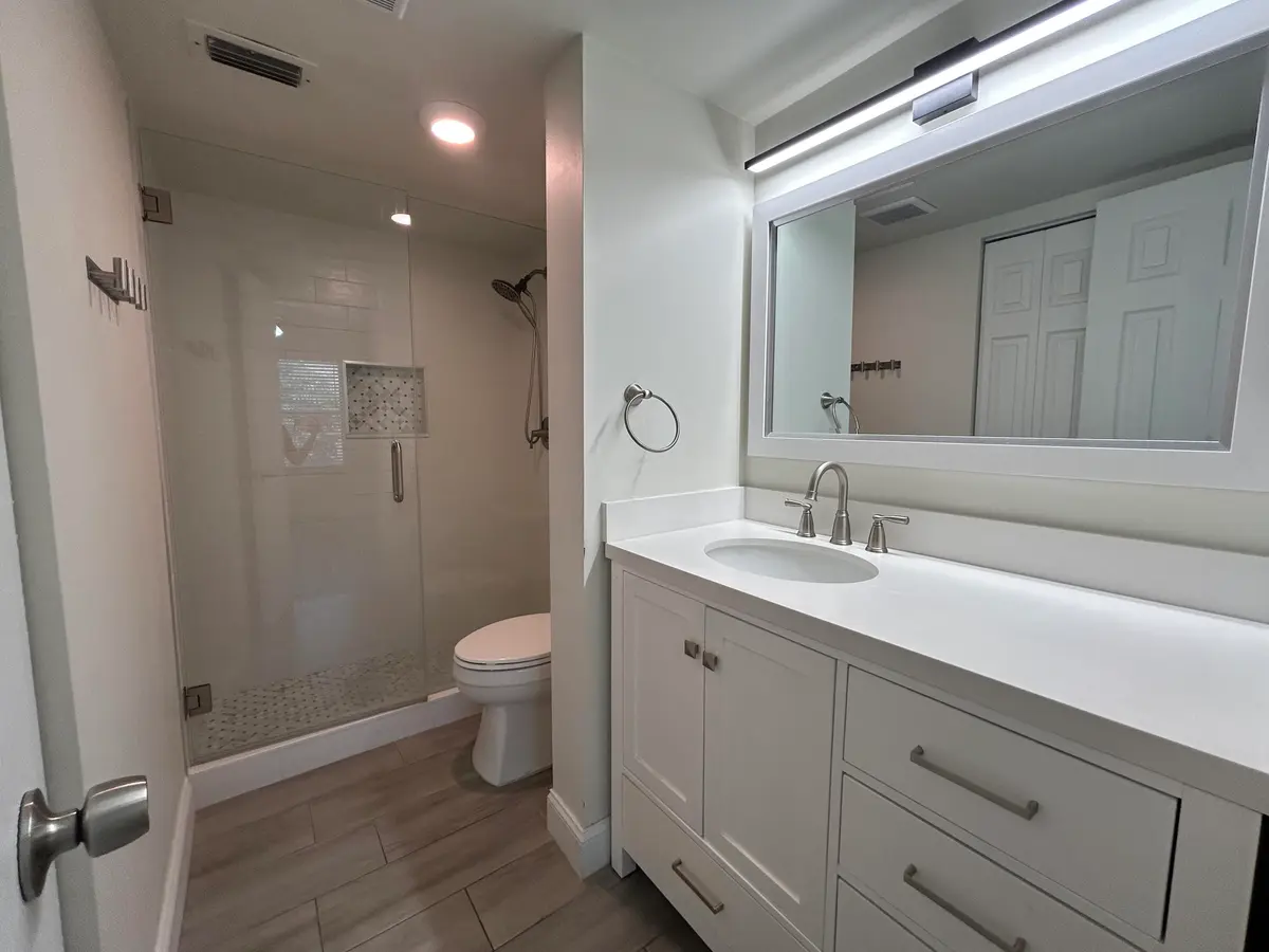 3. bath at 21906 Lake Forest Circle APT 205, Boca Raton