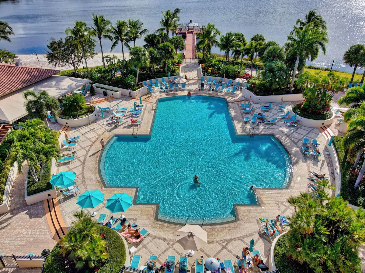 Evergene Clubhouse Pool at 334 October Street, Palm Beach Gardens