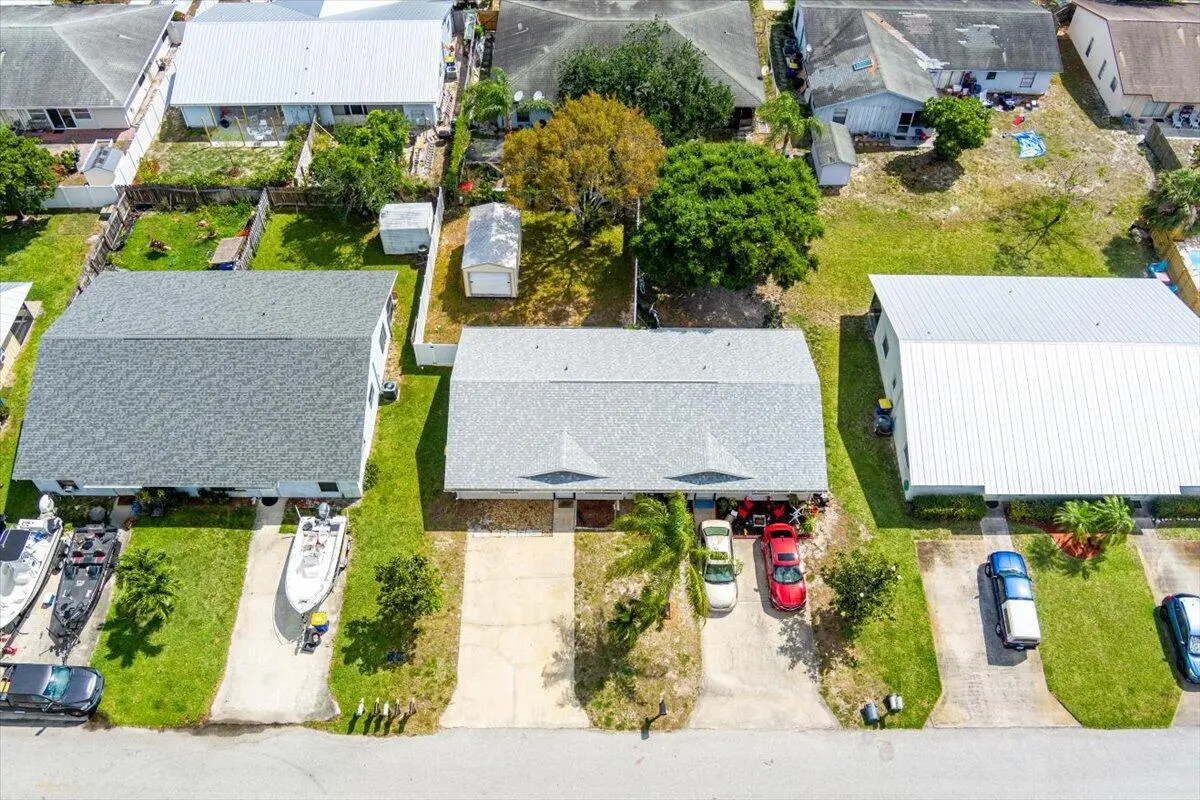 Aerial at 8997 SE Sandy Lane, Hobe Sound