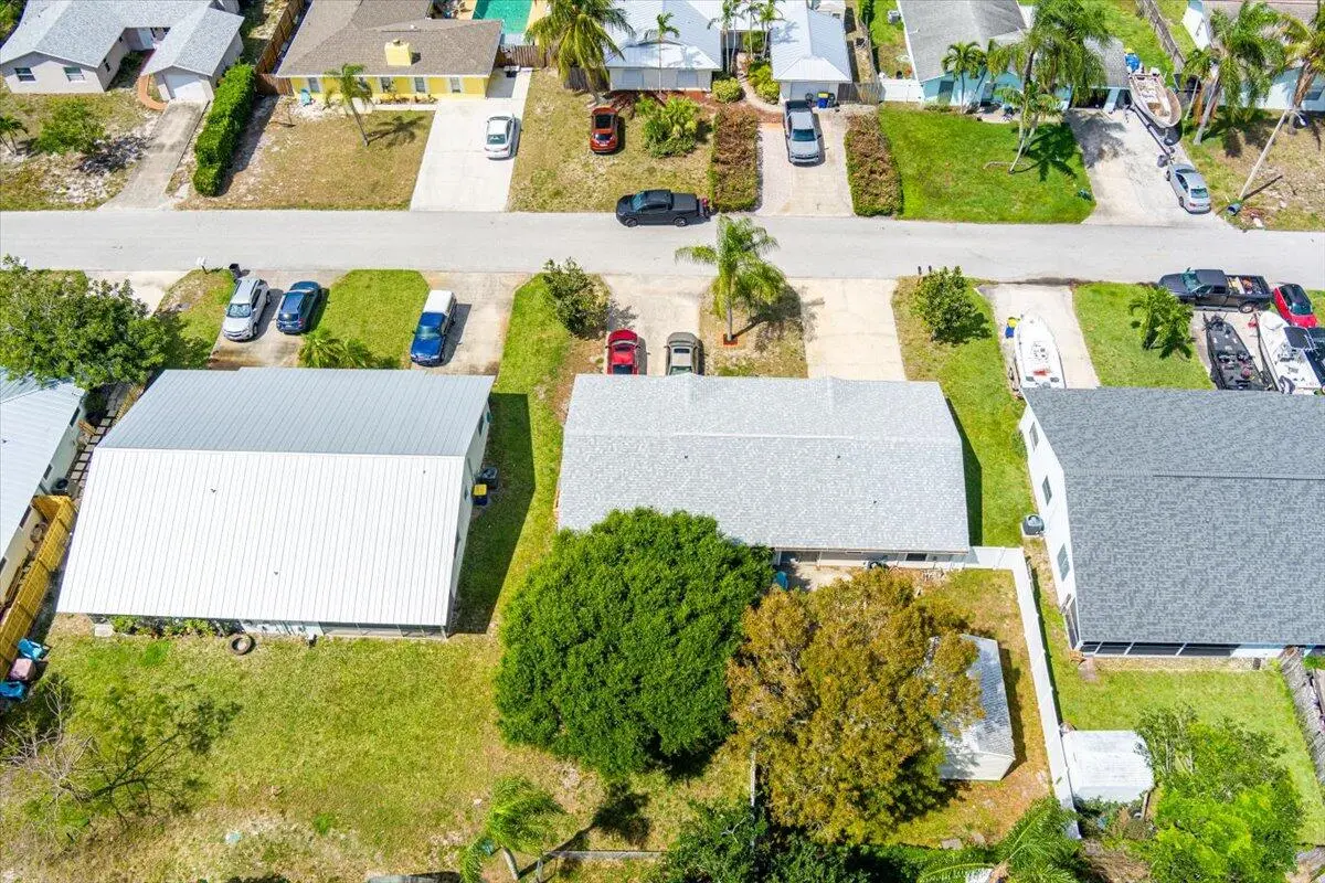 Aerial at 8997 SE Sandy Lane, Hobe Sound