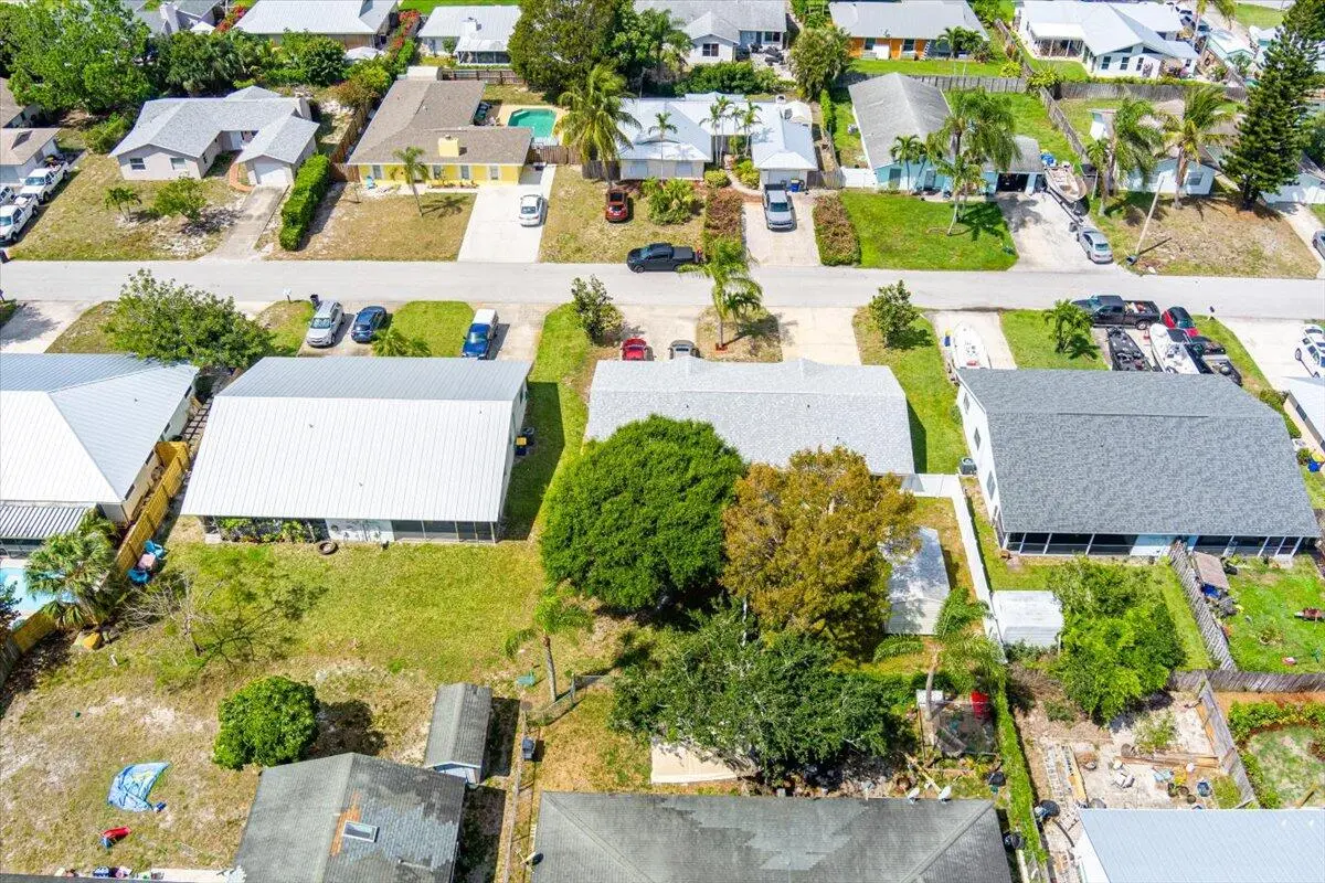 Aerial at 8997 SE Sandy Lane, Hobe Sound