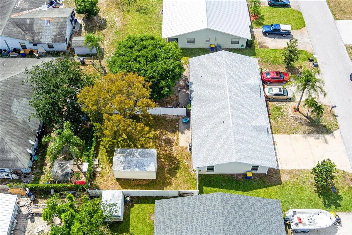 Aerial at 8997 SE Sandy Lane, Hobe Sound