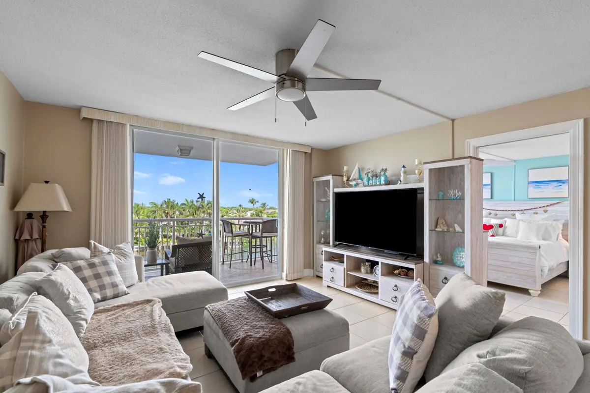 Living Area at 1050 Hillsboro Mile 403w, Hillsboro Beach