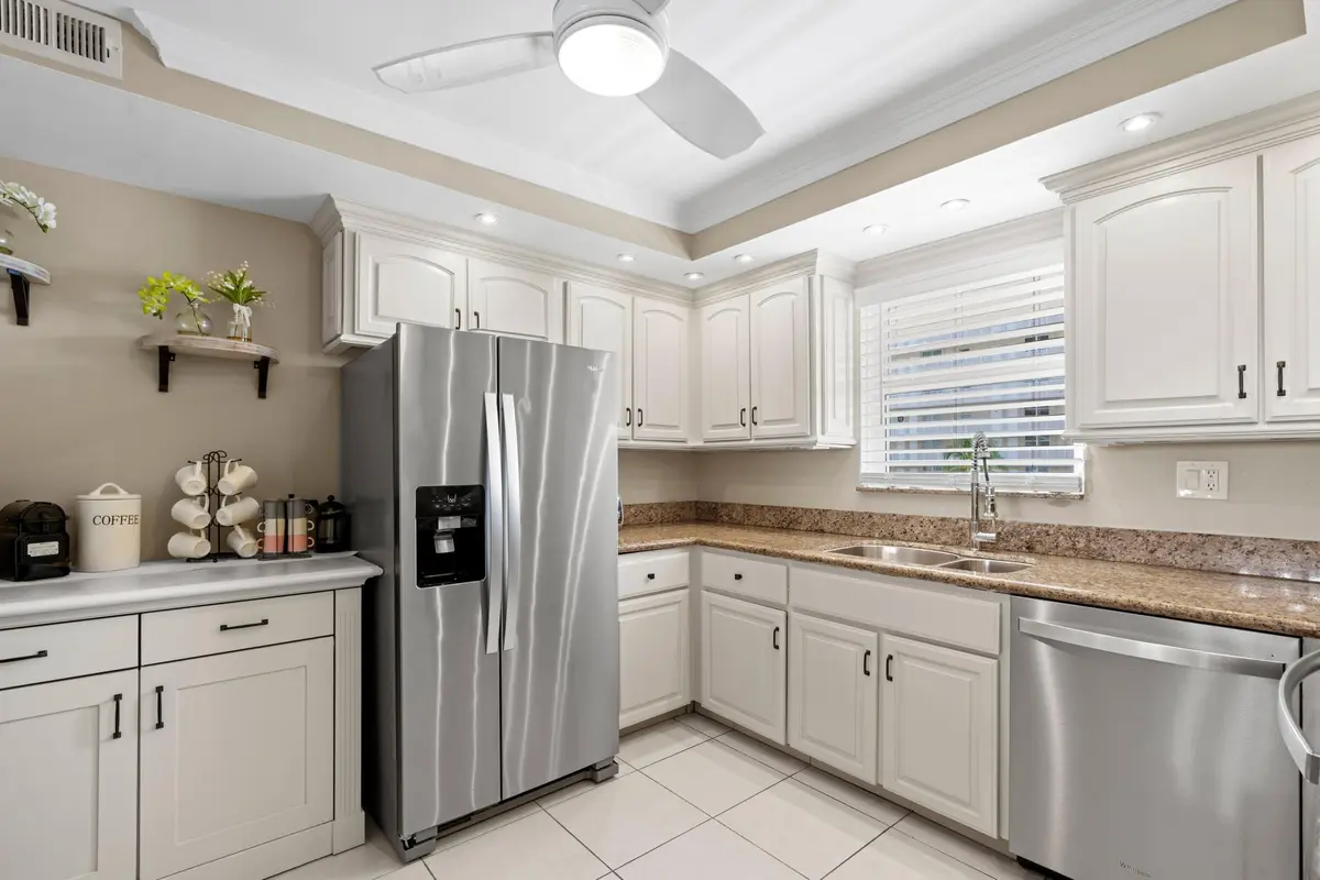 Kitchen at 1050 Hillsboro Mile 403w, Hillsboro Beach