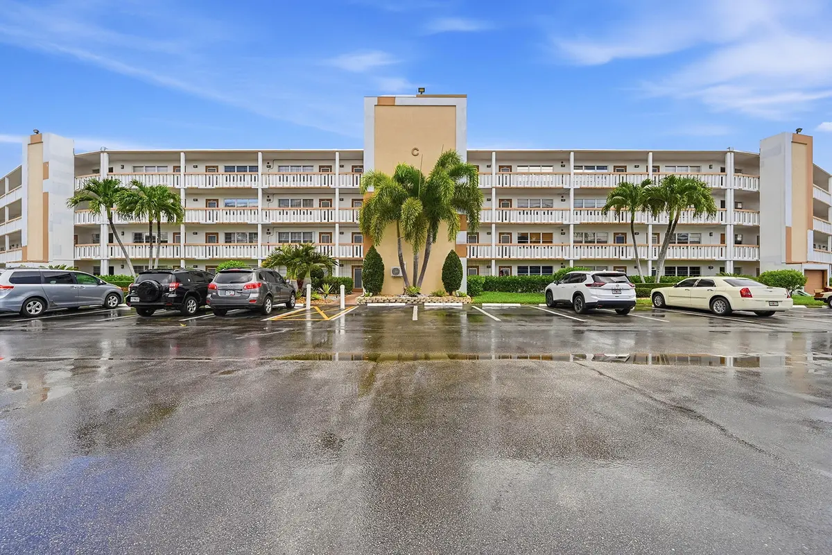 Front Exterior at 1043 Cornwall C, Boca Raton