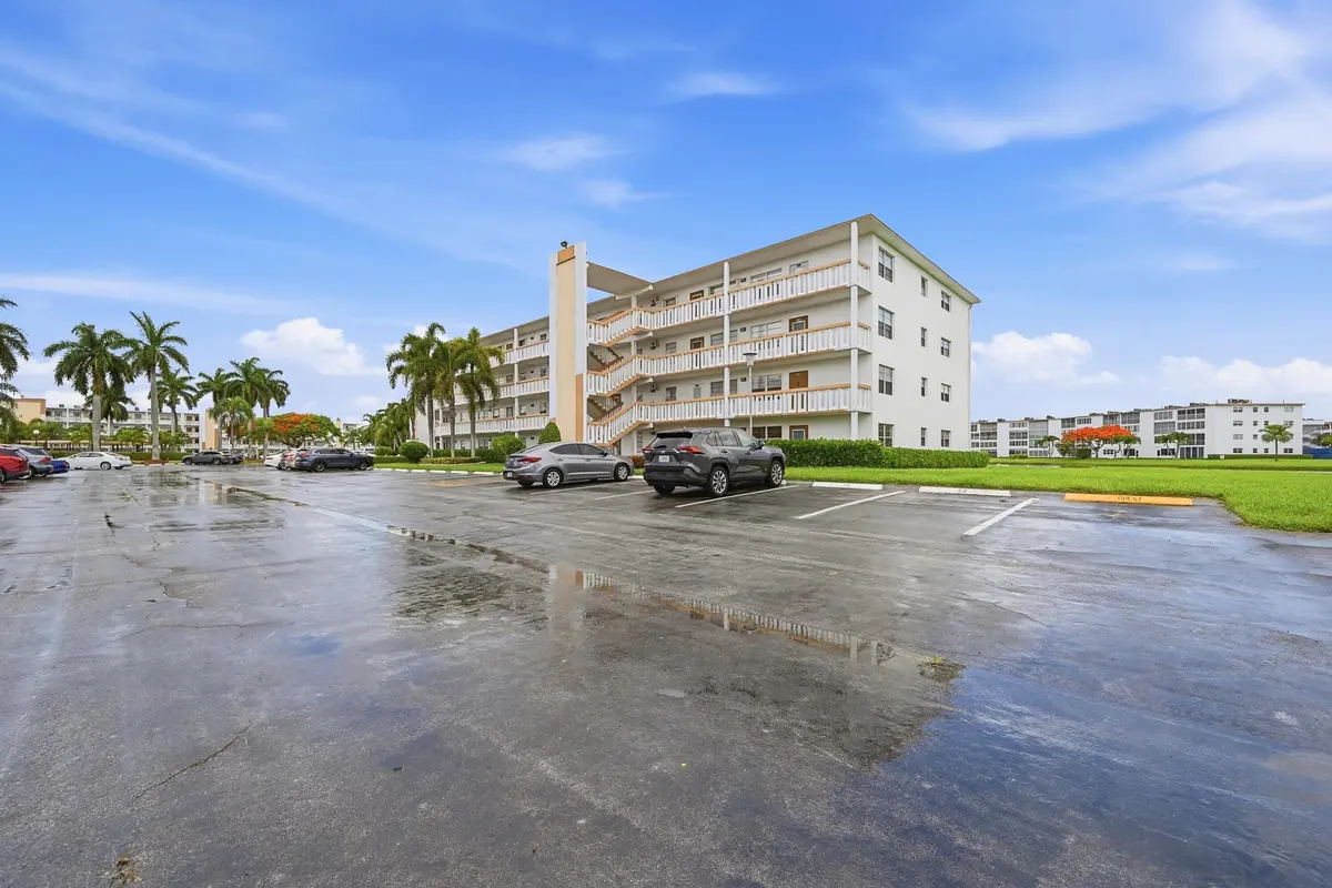 Front Exterior at 1043 Cornwall C, Boca Raton