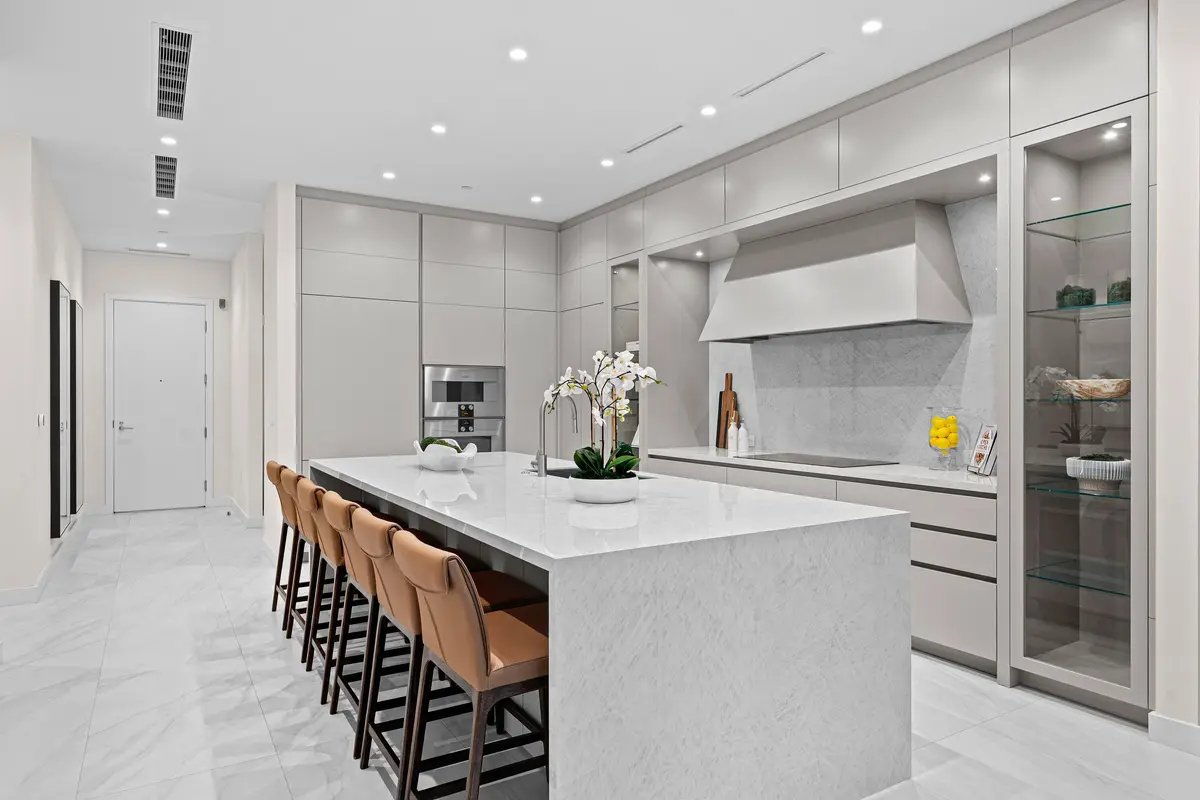 Kitchen at 220 SE Mizner Boulevard 102, Boca Raton