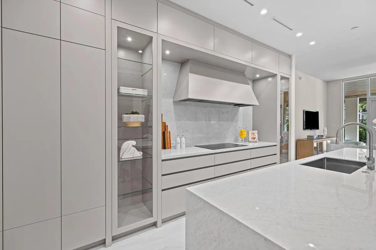 Kitchen at 220 SE Mizner Boulevard 102, Boca Raton