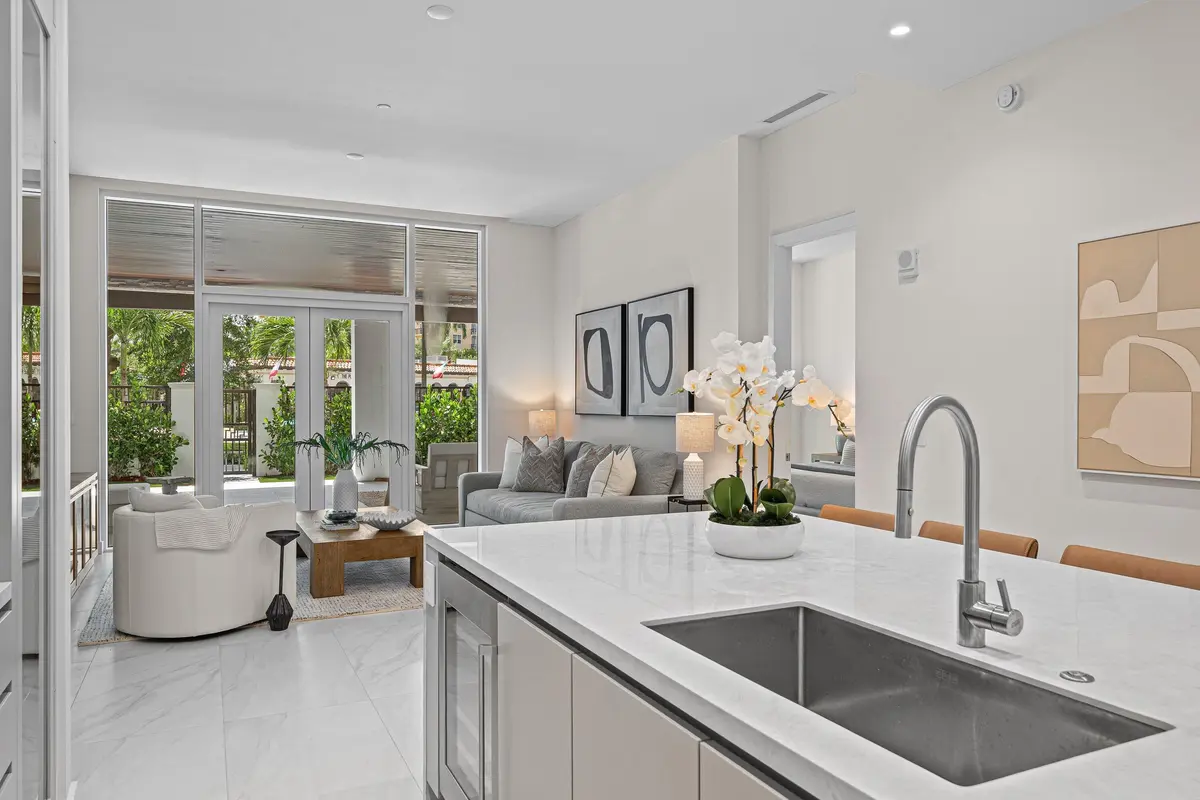 Kitchen at 220 SE Mizner Boulevard 102, Boca Raton