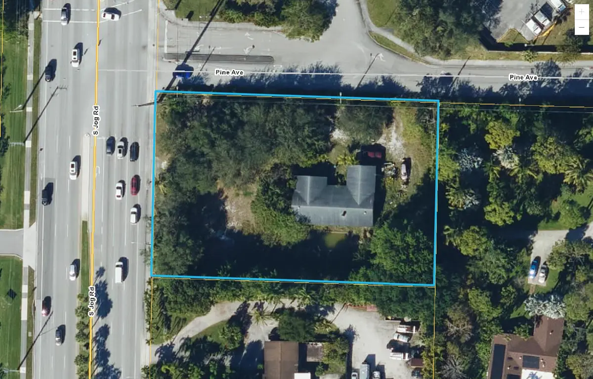 Option 1 Exisitng at 4390 S Jog Road, Greenacres