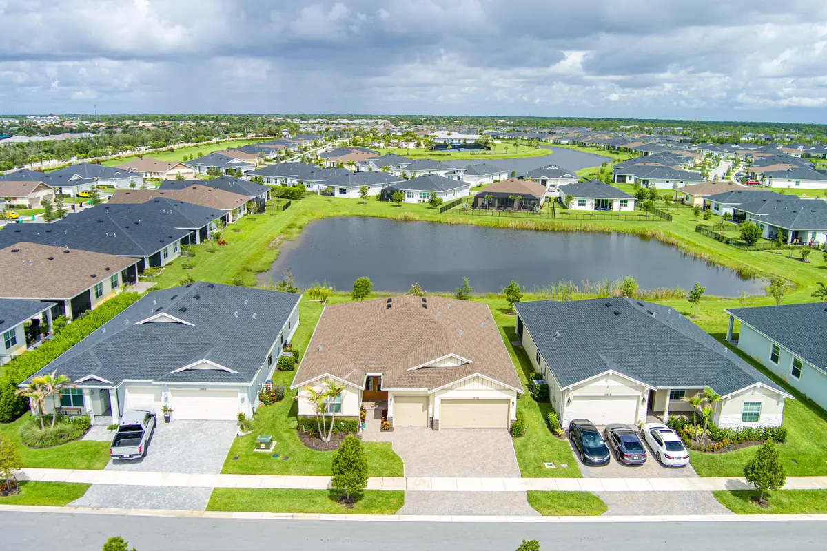 Aerial1 at 13901 SE Riversway Street, Port St. Lucie