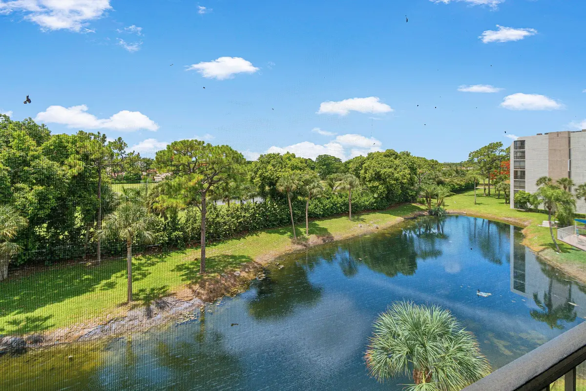 View from balcony at 6562 BOCA DEL MAR Drive 526, Boca Raton