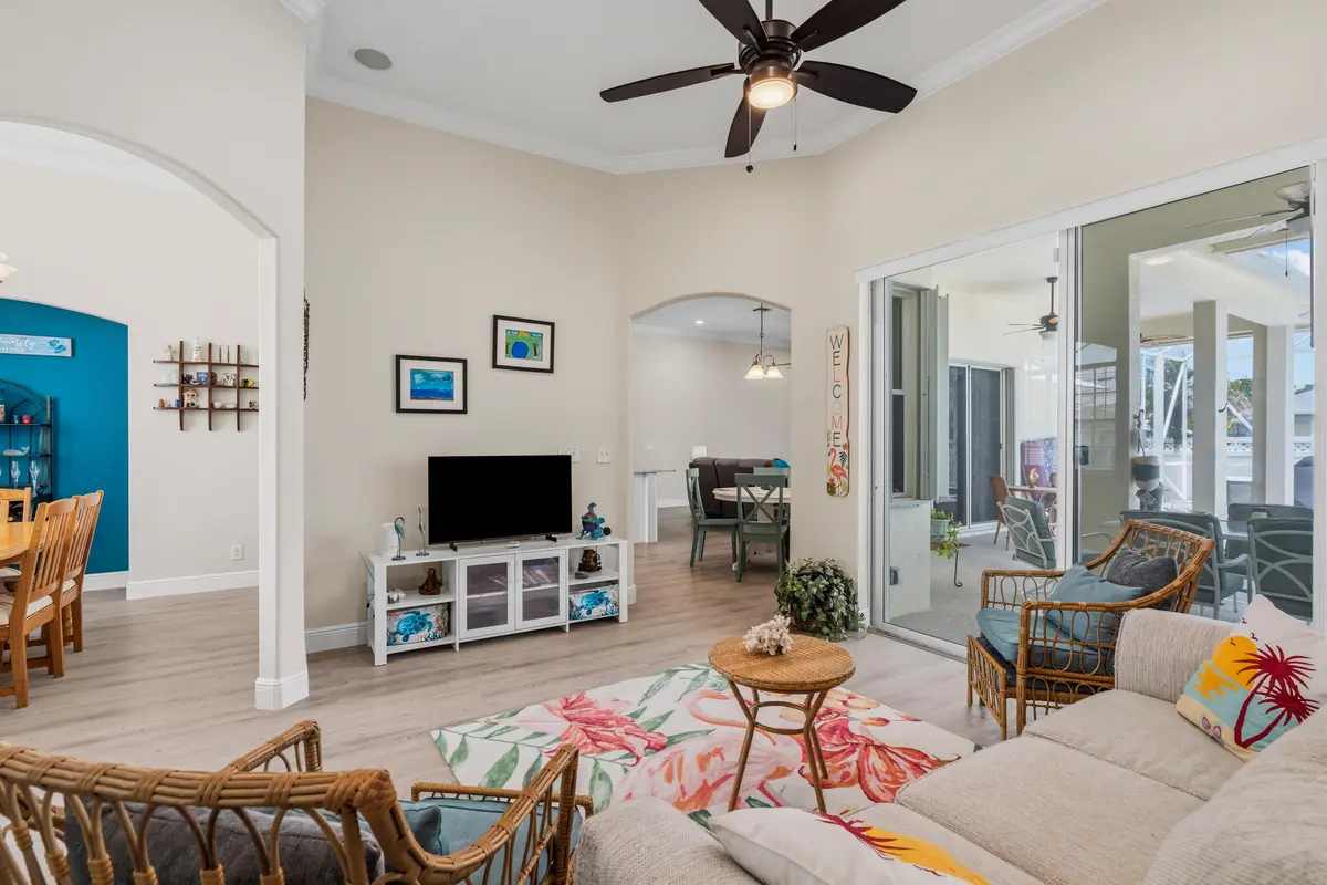 Living Room at 5771 NW Belwood Circle, Port St. Lucie