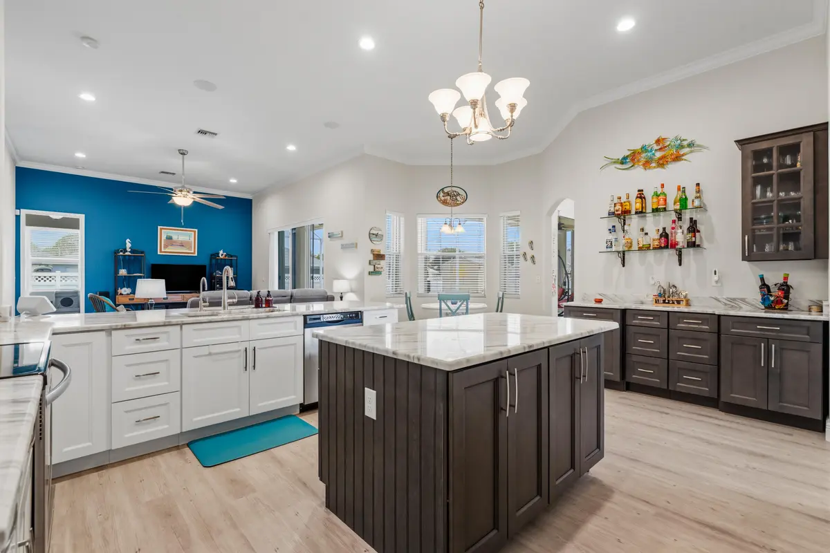 Kitchen at 5771 NW Belwood Circle, Port St. Lucie