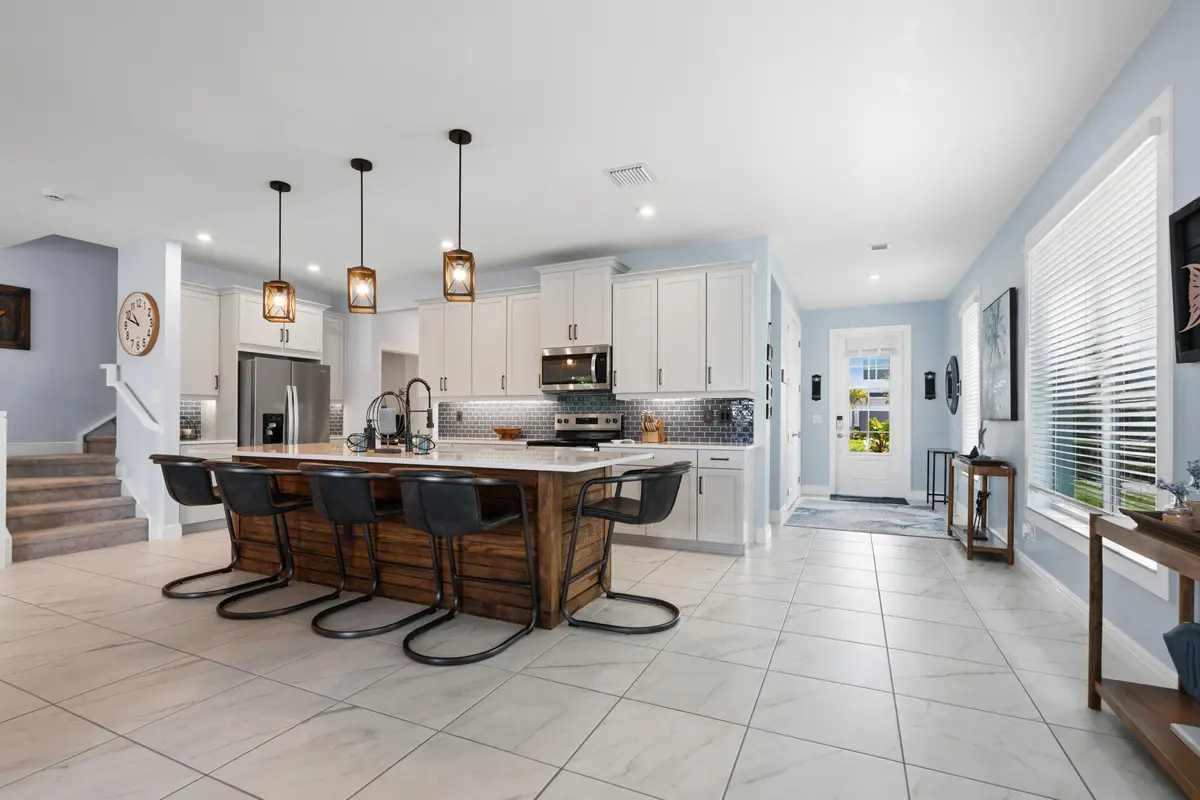 Kitchen at 3524 NW Solange Court, Jensen Beach
