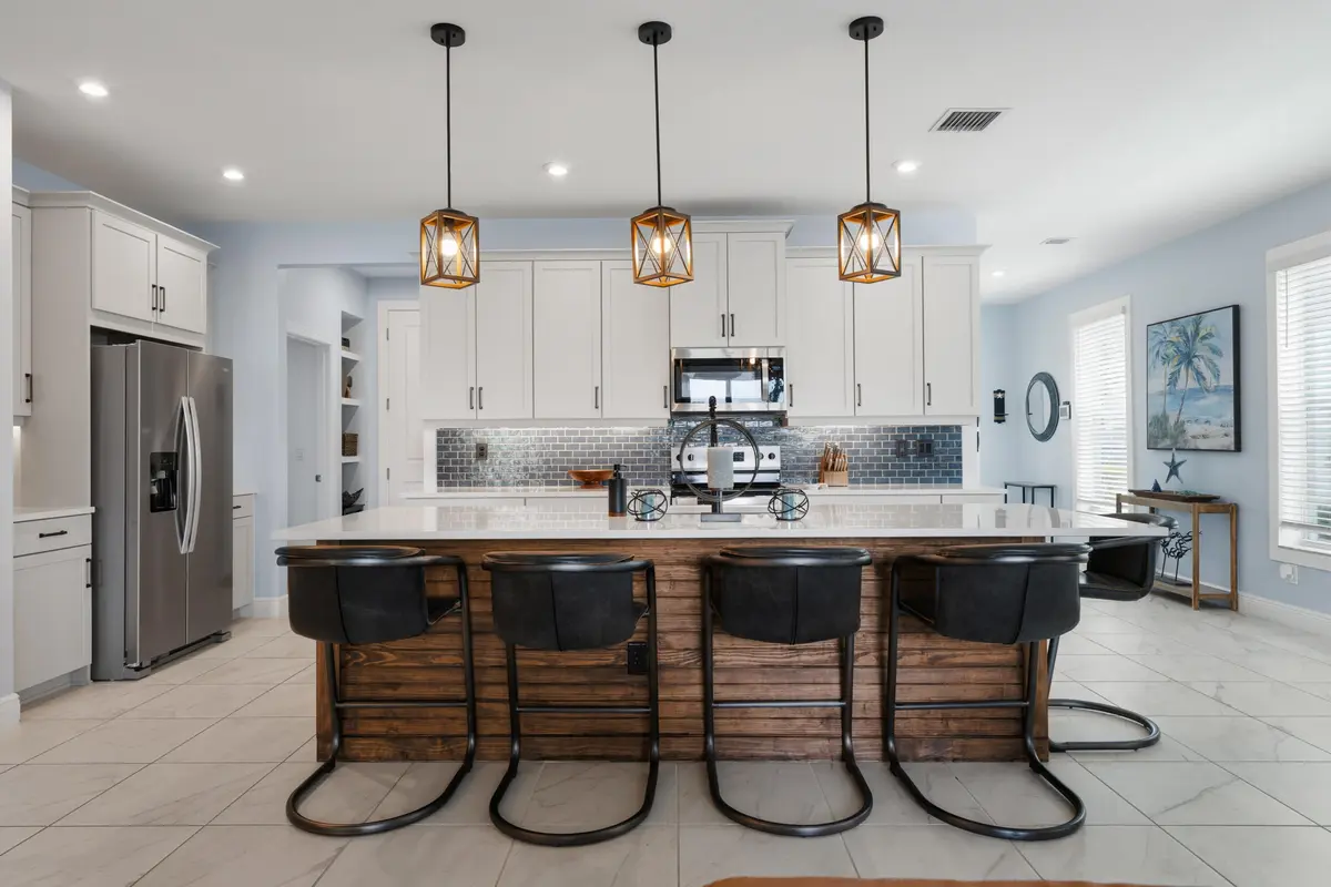 Kitchen at 3524 NW Solange Court, Jensen Beach