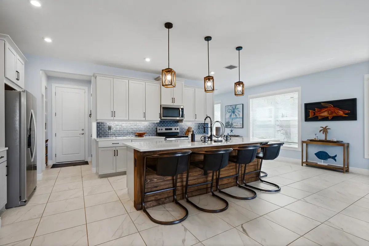 Kitchen at 3524 NW Solange Court, Jensen Beach