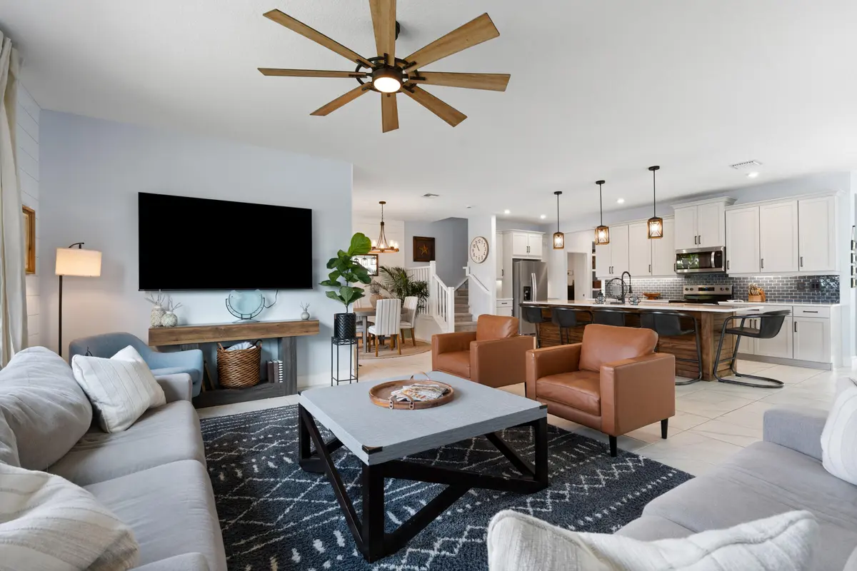 Living Room at 3524 NW Solange Court, Jensen Beach