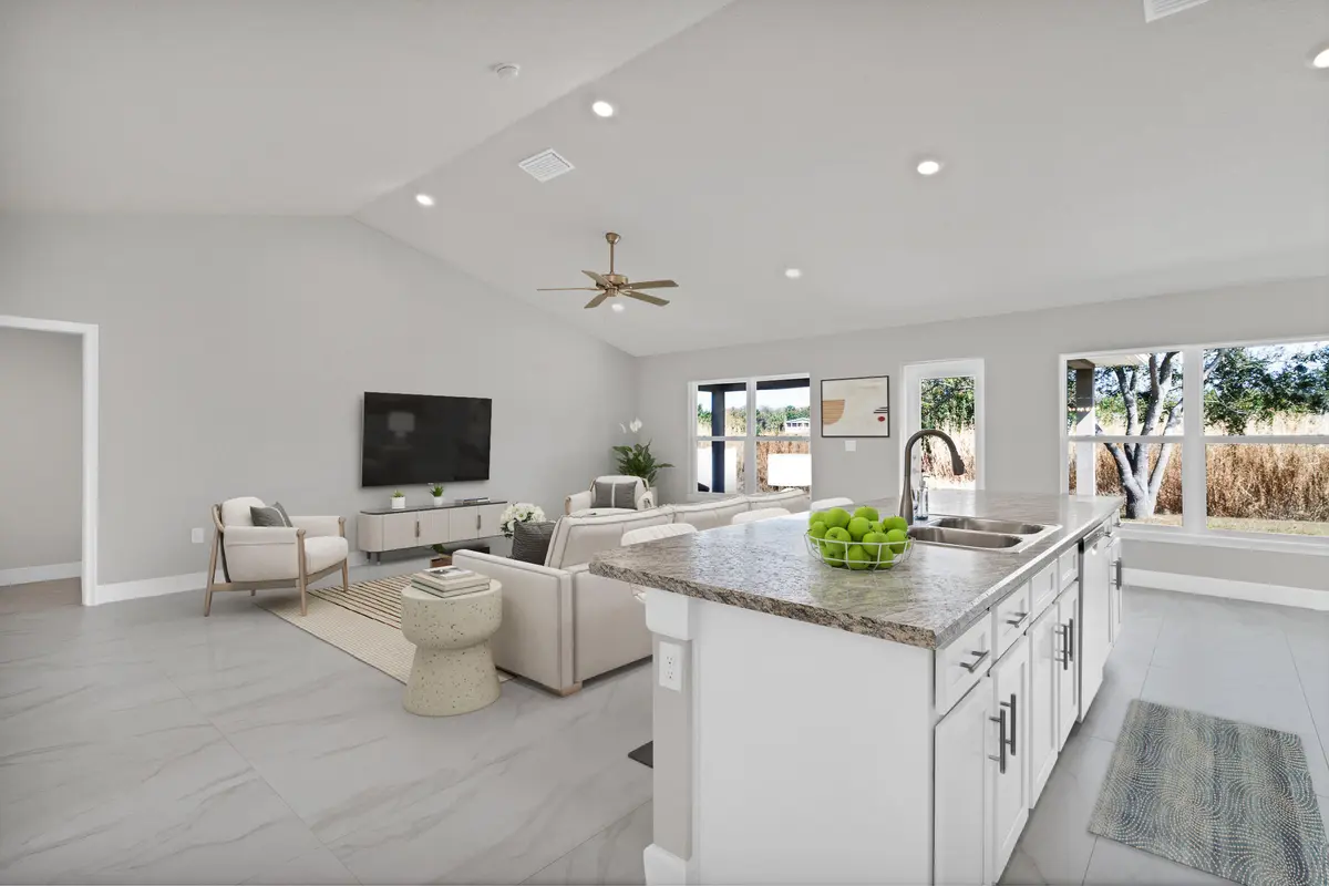 Virtually staged Spring Valley L Room at 170 Spring Valley Avenue, Sebastian