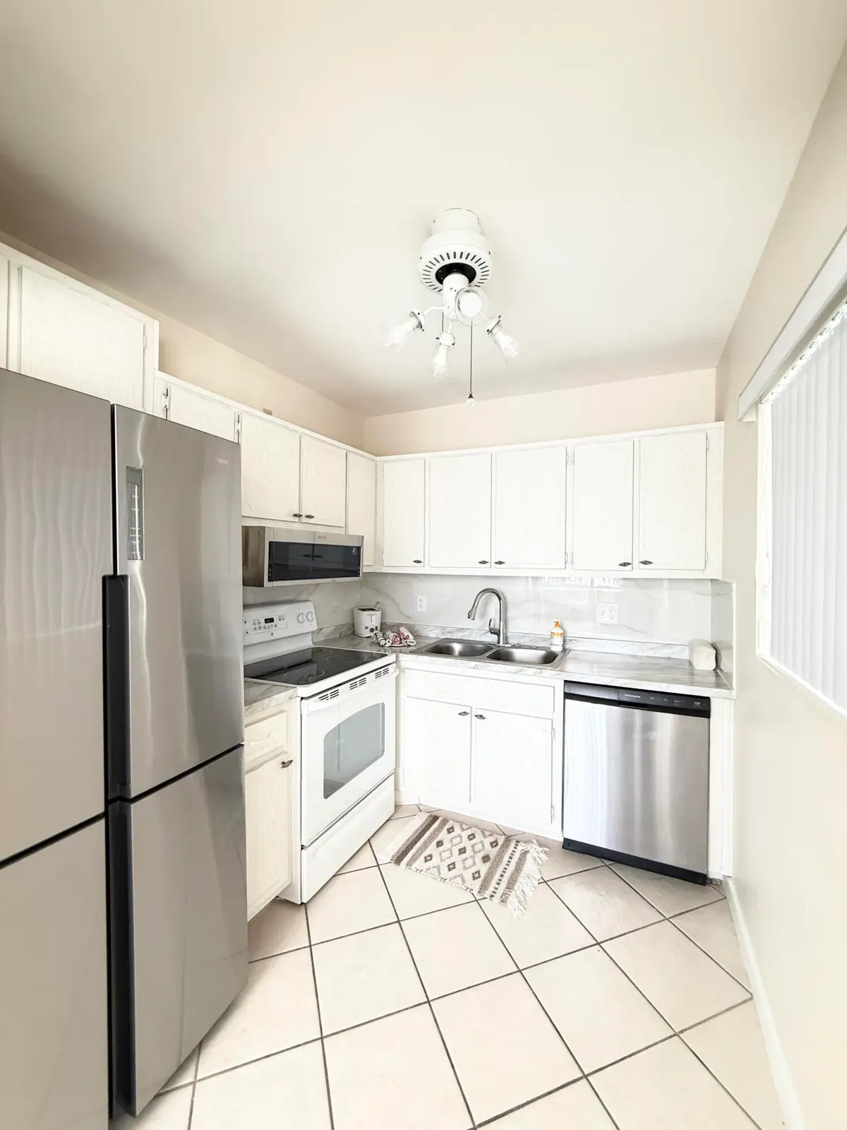 Kitchen at 2880 Lake Osborne Drive 205, Lake Worth Beach