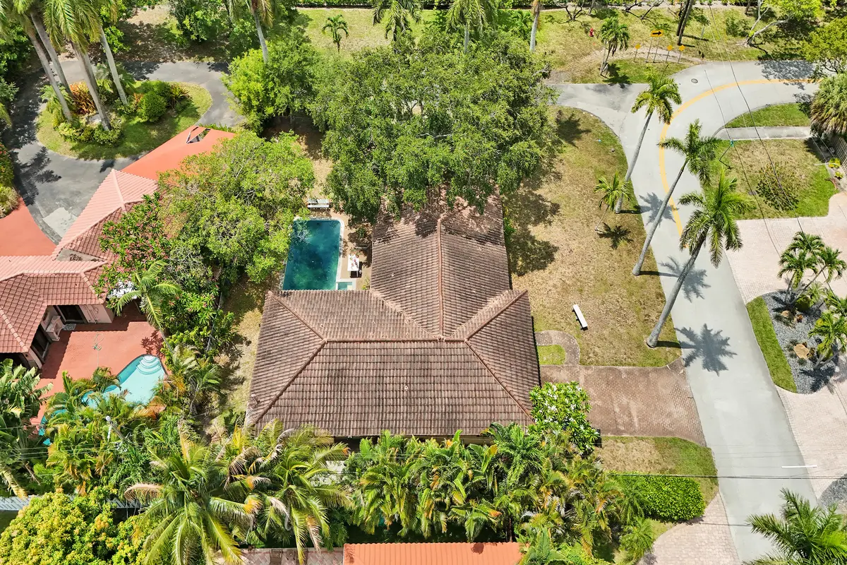 Aerial View at 3530 NE 25th Terrace, Fort Lauderdale