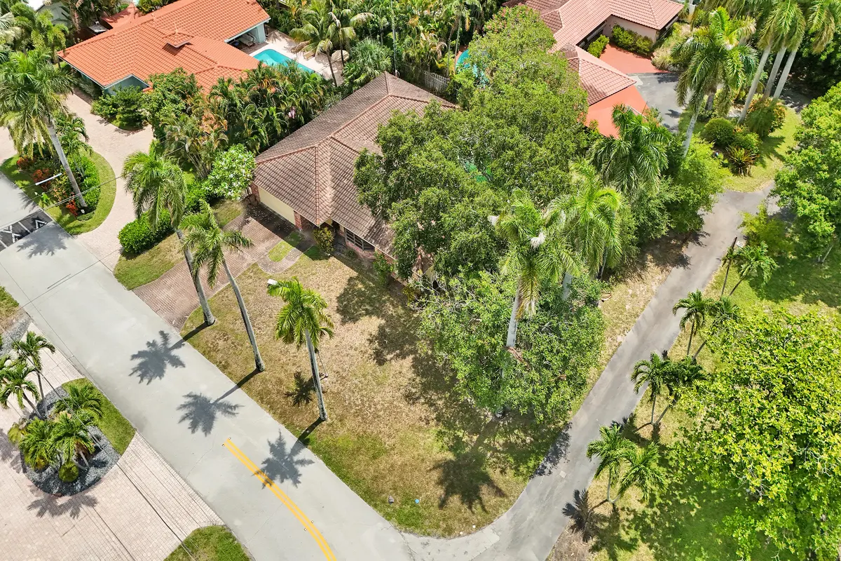 Aerial View at 3530 NE 25th Terrace, Fort Lauderdale