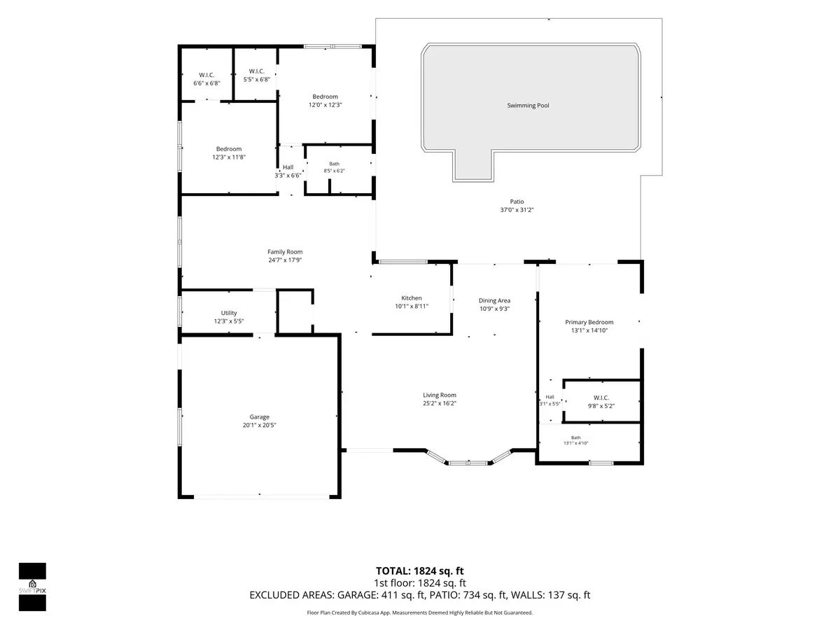Floorplan at 3530 NE 25th Terrace, Fort Lauderdale