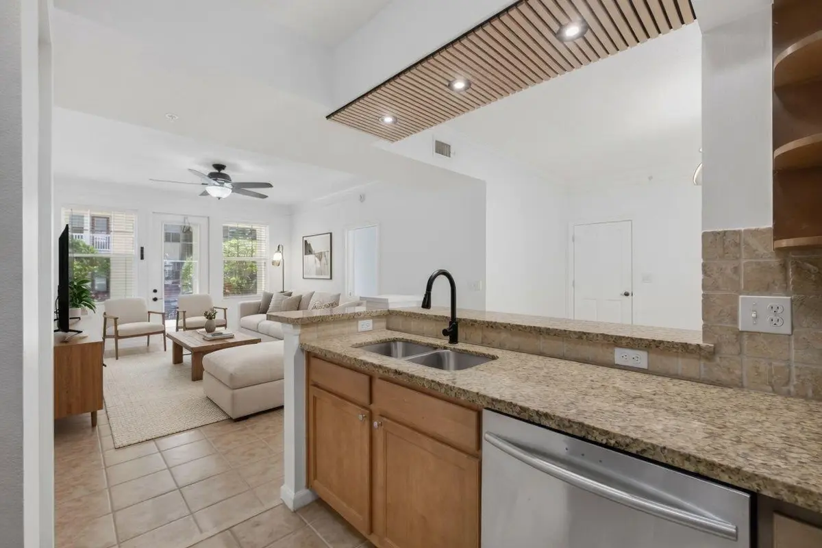 Kitchen/Living at 225 Murcia Drive 101, Jupiter