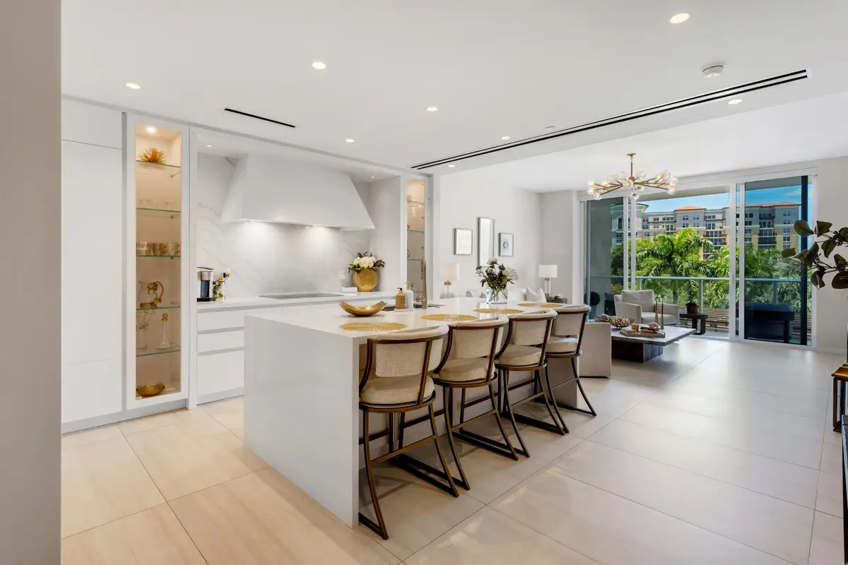 KITCHEN / Great room at 200 SE Mizner Boulevard 410, Boca Raton