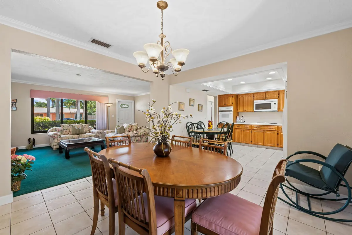 Dining, Living & Kitchen at 1720 NW 105th Avenue, Pembroke Pines