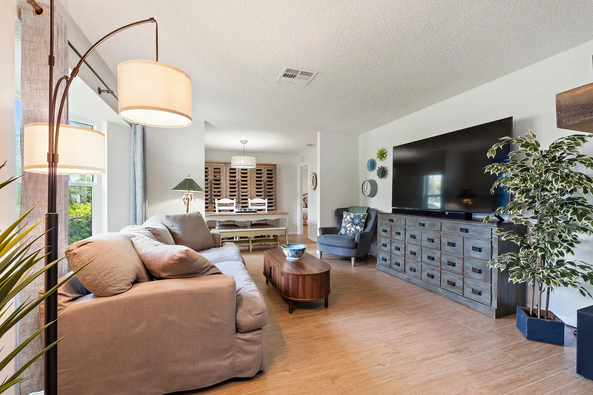 Living Room at 76 Wingo Street, Tequesta