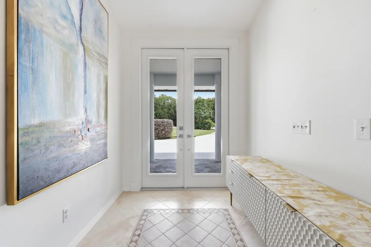 Entrance at 5232 SW Bimini Circle, Palm City
