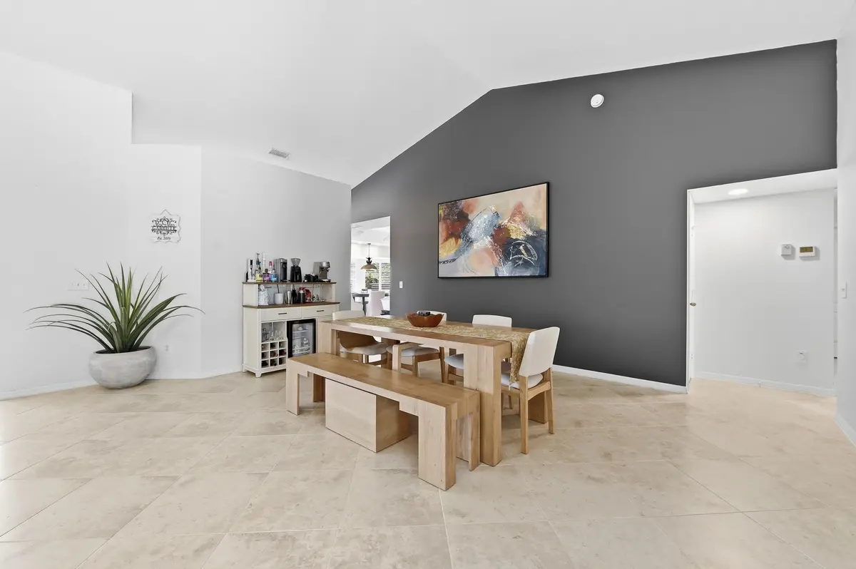 Dining Area at 5232 SW Bimini Circle, Palm City