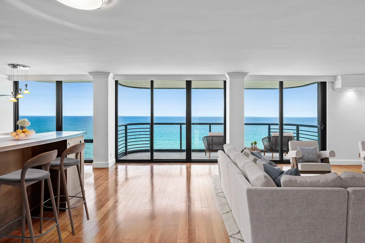 great room view 2_final at 250 S Ocean Boulevard 11c, Boca Raton