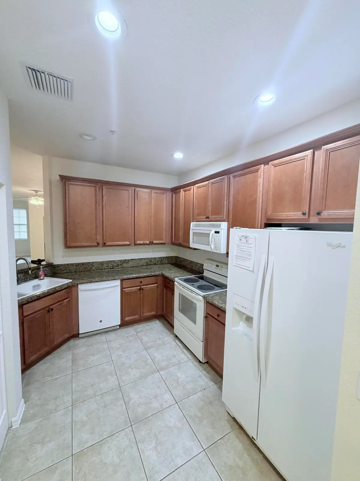Kitchen at 154 Village Boulevard E, Tequesta
