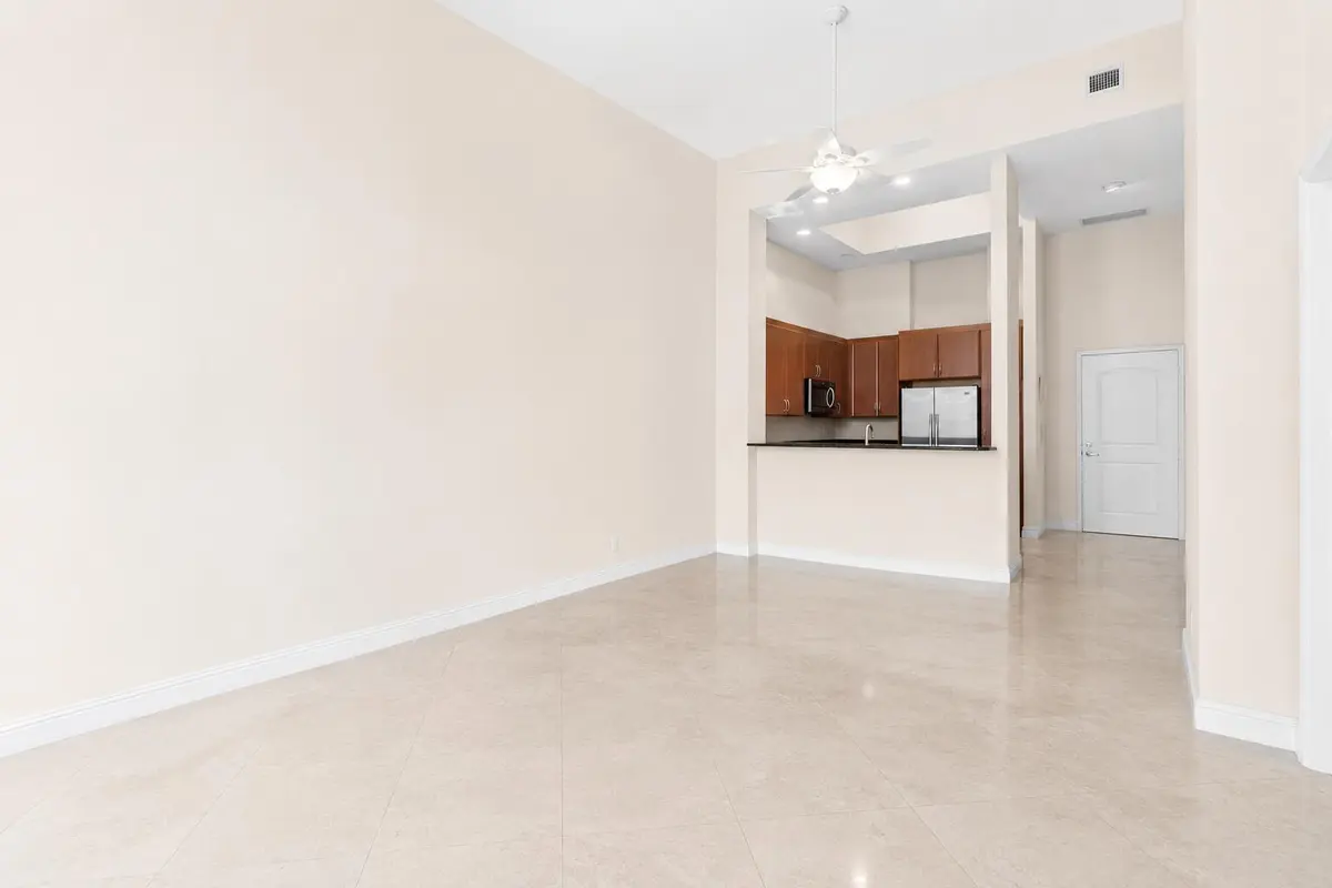 Large Open Living & Dining Area at 701 S Olive Avenue 320, West Palm Beach