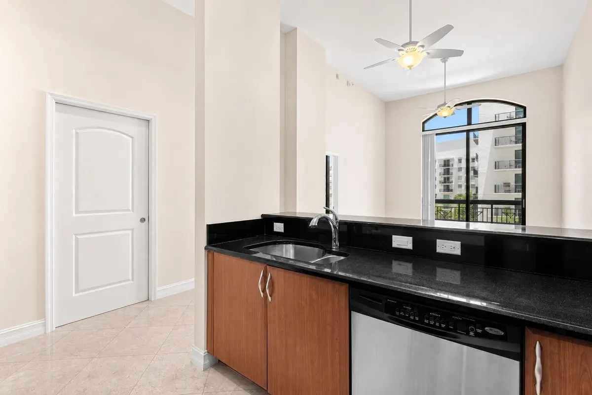 Open Kitchen w/ Ample Counters at 701 S Olive Avenue 320, West Palm Beach