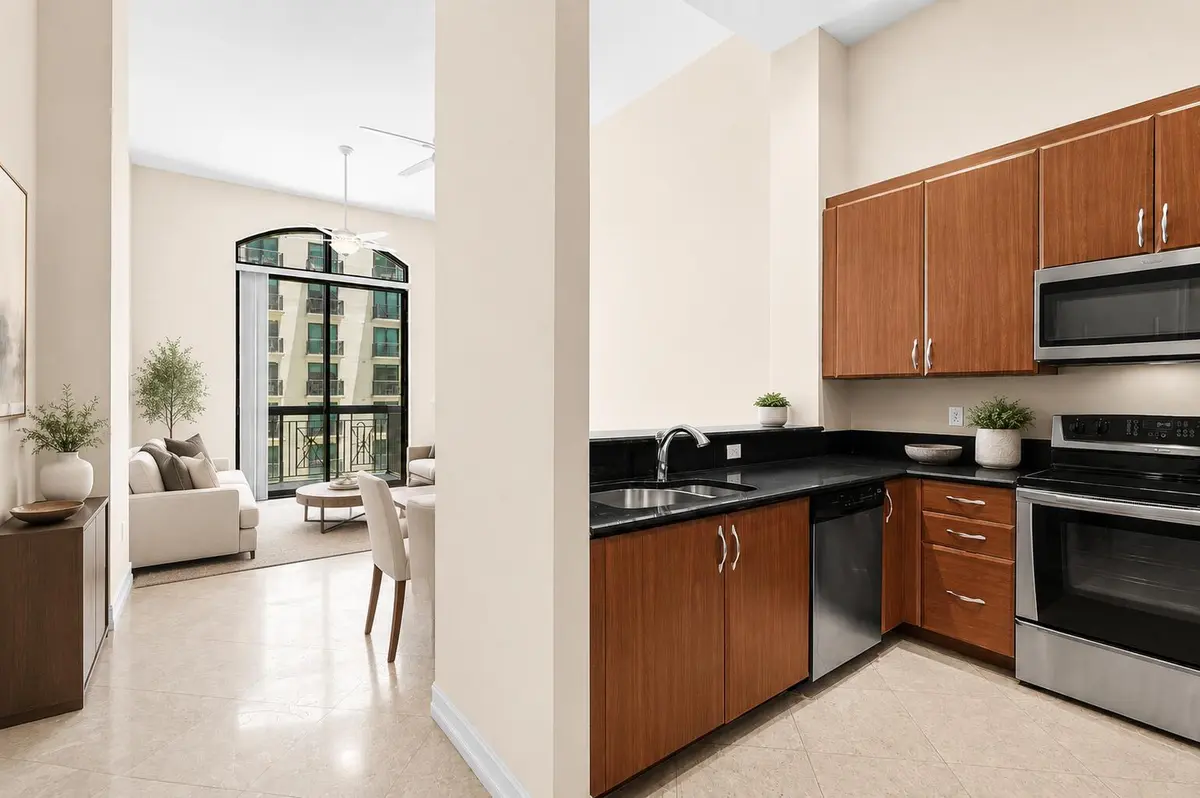 Open Floor Plan w/ 14' Ceilings at 701 S Olive Avenue 320, West Palm Beach