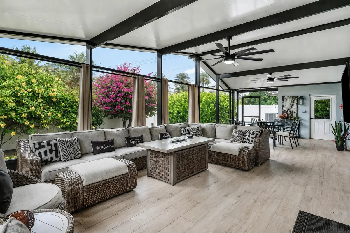 500 sq ft Patio at 3203 NE 6th, Boca Raton