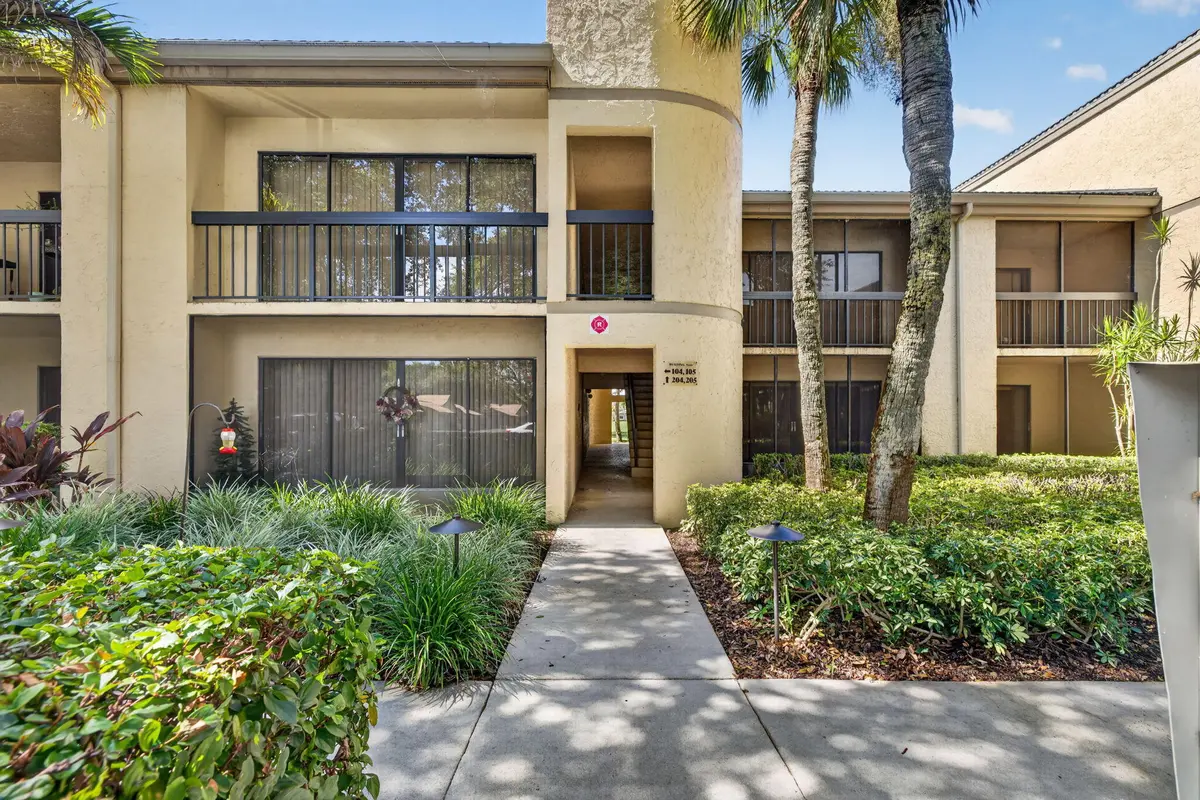 ENTRANCE at 9460 Meadowood Drive 104, Fort Pierce