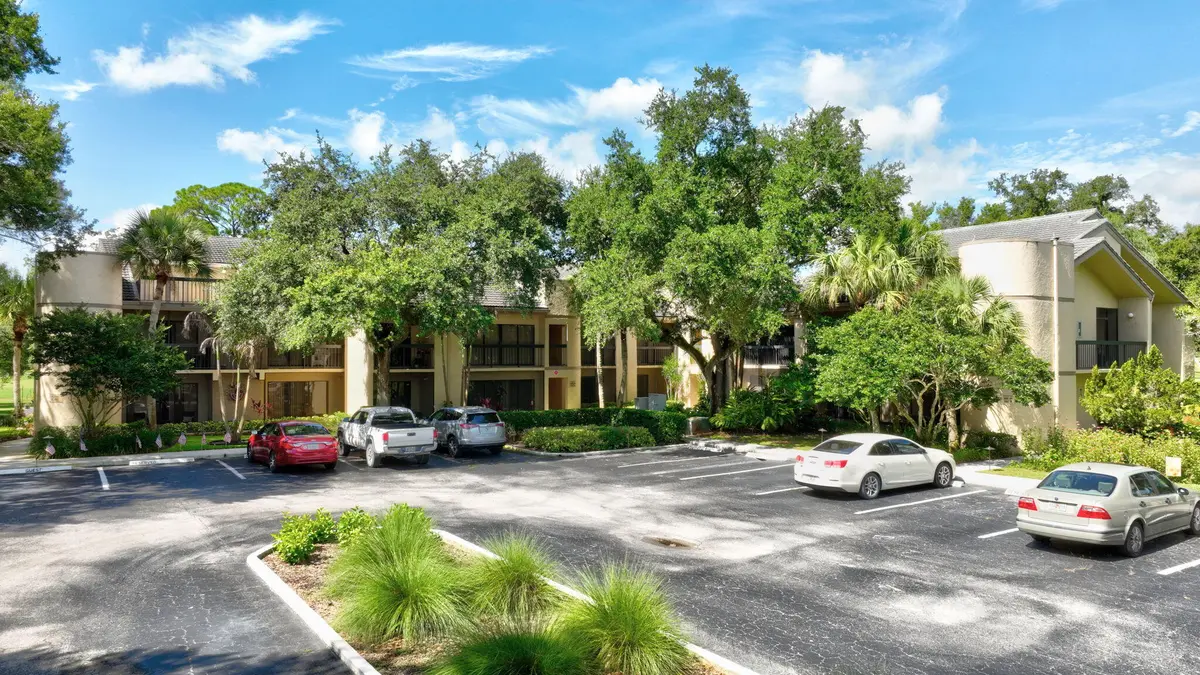 FRONT OF CONDO at 9460 Meadowood Drive 104, Fort Pierce