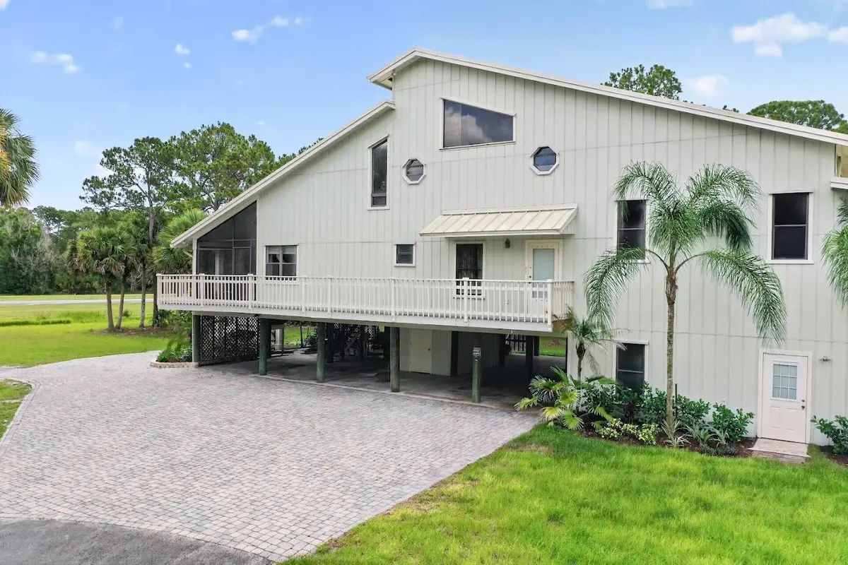 side at 5041 SW Blue Sky Lane, Palm City
