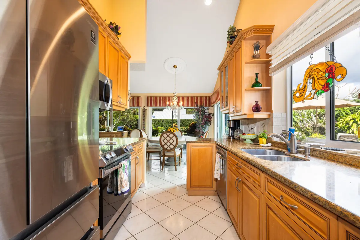 Kitchen at 224 Cape Pointe Circle, Jupiter