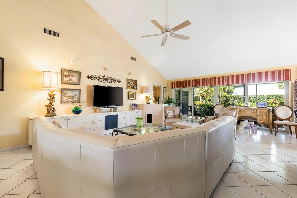 Living Room at 224 Cape Pointe Circle, Jupiter