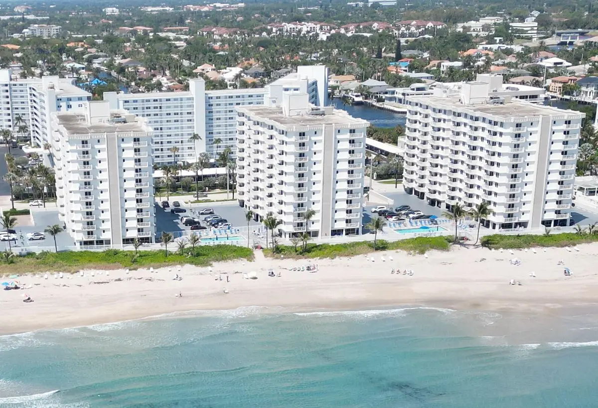 3 Ocean-front buildings at 3215 S Ocean Boulevard 702, Highland Beach