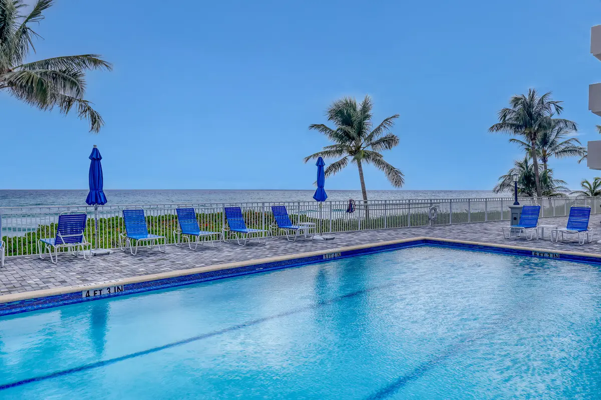 Pool at 3215 S Ocean Boulevard 702, Highland Beach