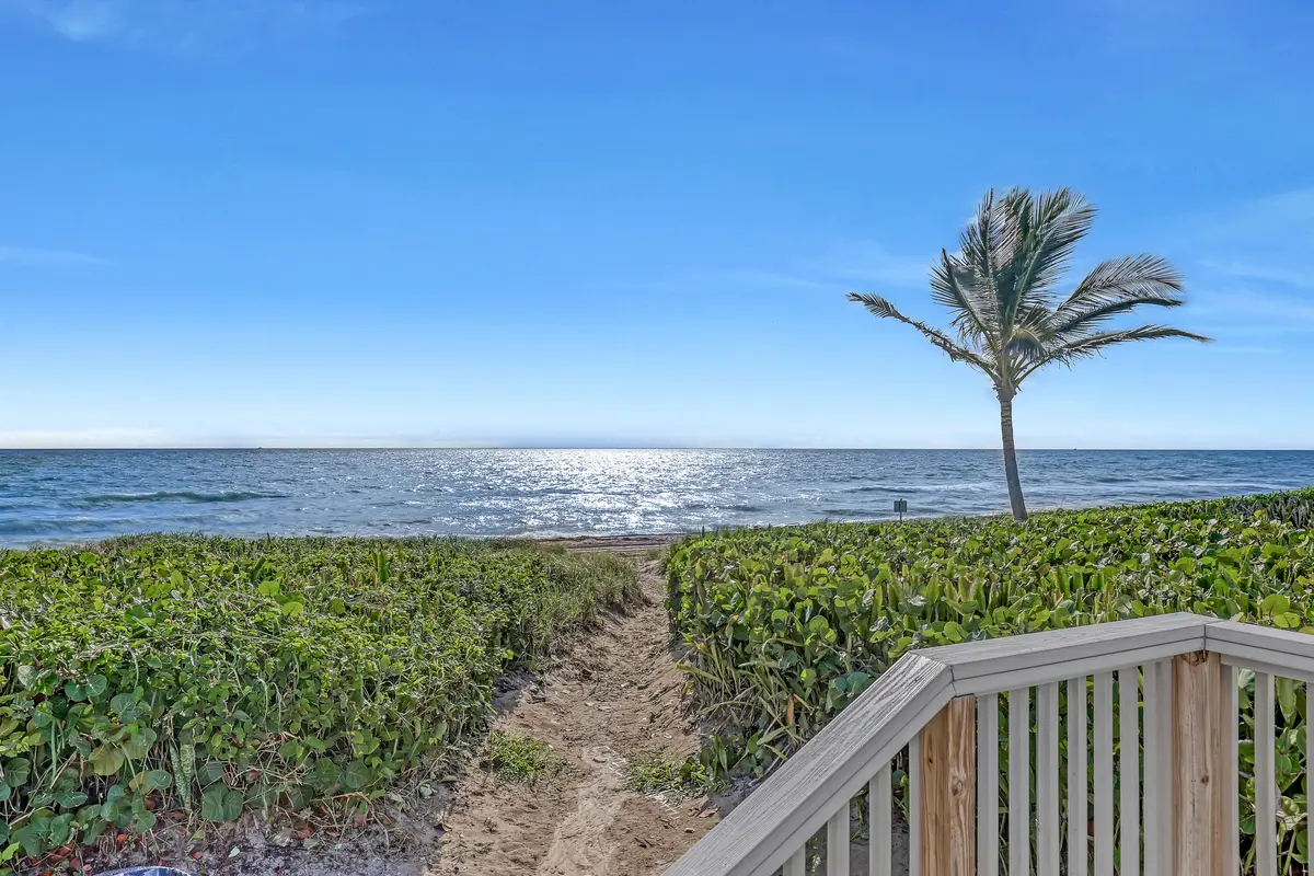Beach Access at 3215 S Ocean Boulevard 702, Highland Beach